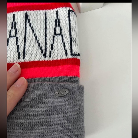 American Eagle Canada Winter Hat Beanie One size Adult - Picture 3 of 4